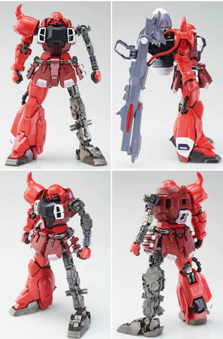 Point Factory Studio Alloy Frame Upgrade Kit 1/100 Scale for MG Zaku Warrior Gundam Pre-Assembled Version