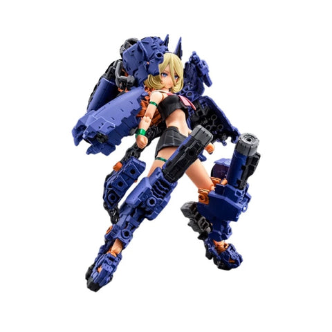 Kotobukiya 1/12 KP781 Megami Device Buster Doll Tank Midnight Fang Model Kit 17.2cm / 6.77''