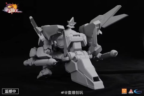 【Pre-Order】YiLiChuangWan Fruity Robo Grape Slasher Model Kit