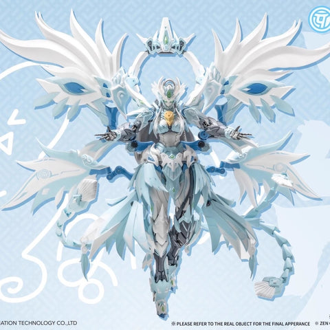 CangDao Model CD-03WF Vermilion Bird Luo Tianyi Collaboration Version 26cm / 10.24"