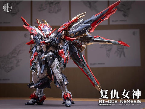Infinite Dimension Advanced Strategic Revenge Titan RT-002 Nemesis Model Kit  1/100 Scale