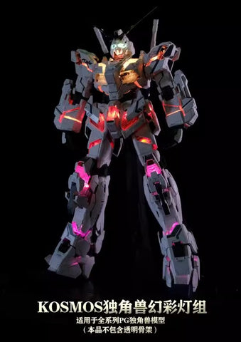 Kosmos RGB LED Units for RX-0 Full Armor Unicorn Gundam Plan B 1/60 Scale