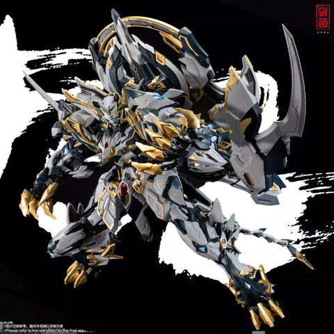 CangDao Model CD-02 White Tiger Reissue 1/72 Scale