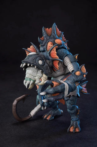Stararc Toys  Sanzero The Deep Ones Orange Version 1/12 Scale  13cm / 5.12''