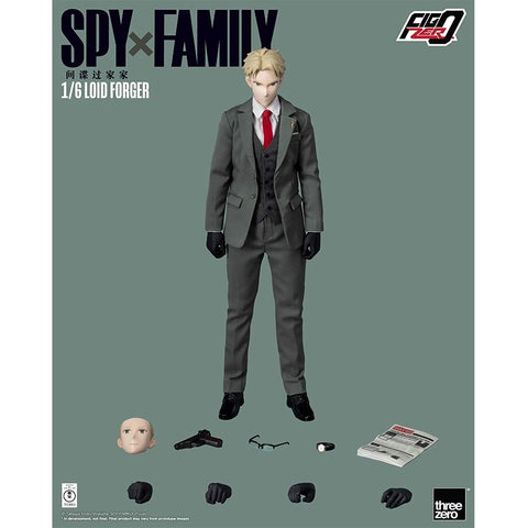 Threezero FigZero Spy x Family Loid Forger 1/6 Scale 31.2cm / 12.28"