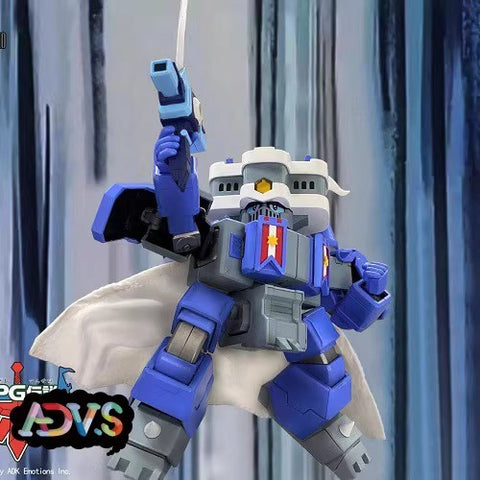 【Pre-Order】Sky X Studio RPG Densetsu Hepoi White Capital Castle & Dingsuo Degree Castle Warrior