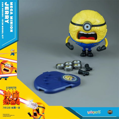 Yolopark AMK Series DM4 Mega Minion Super Jerry Model Kit 12cm / 4.72''