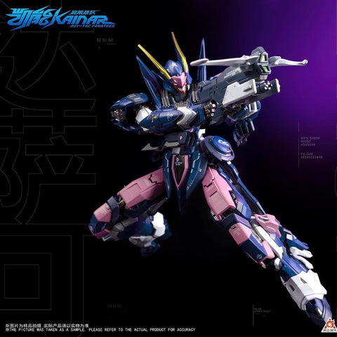 CangDao Model CD-FA-05 EV-0666 Kainar Dussack  1/100 Scale 23cm / 9.06''