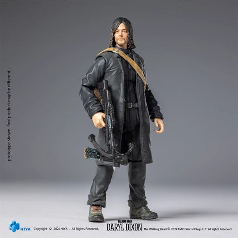 【Pre-Order】Hiya Toys Exquisite Mini The Walking Dead Daryl Dixon 1/18 Scale 10.5cm / 4.13"