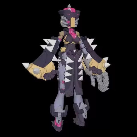 Quankai Studio The Gene Cross Series Keep The Dead Alive Model Kit