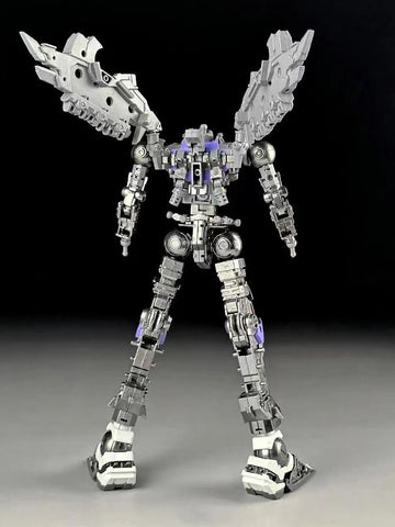 4th Party V-Tiger 0 Rx-93-v2 Hi-v Gundam Model Kit 1/100 Scale