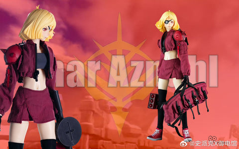 YiYa Studio Arutesia Sum Deikun Sayla Mass Zaku Version 1/6 Scale