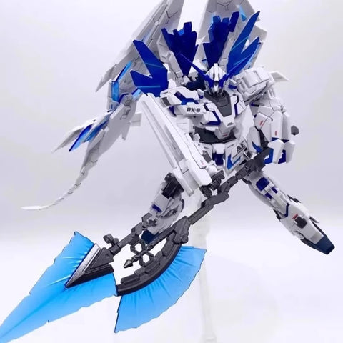 Daban 6656 MG RX-0 Perfectibility Unicorn Gundam Model Kit w/ Decal and Stand 1/100 Scale