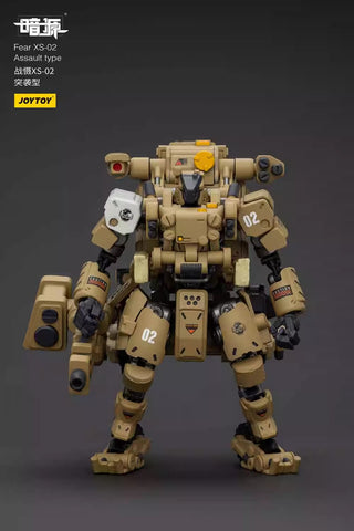 JoyToy Source  Battle for The Stars Fear XS-02 Assault Type 1/25 Scale 13.6cm / 5.35"