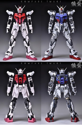 YuJiao Land Garage Kit & Accessory Upgrade Kit  1/60 Scale for PG GAT-X105 Strike Gundam