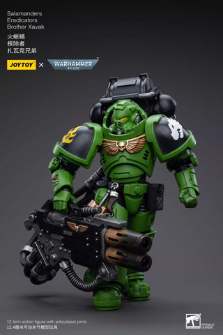 JoyToy Source Warhammer 40K Salamanders Eradicators Brother Xavak 1/18 Scale