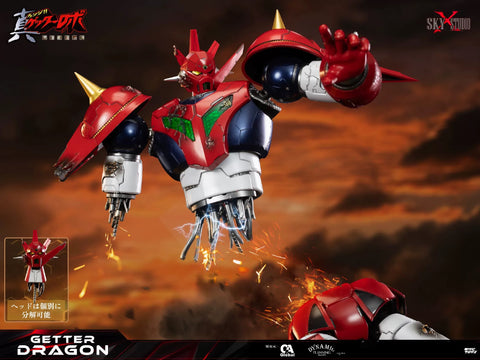 Sky X Studio Change!! Getter Robo: Sekai Saigo no Hi Getter Dragon 26.5cm / 10.43"