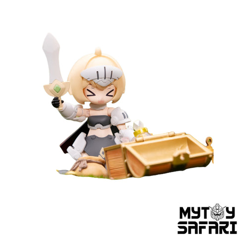 PR Production PRISK01A12 Isekai Travel Diary Rookie Swordsman Renny Brown Model Kit 12.5cm / 4.92''