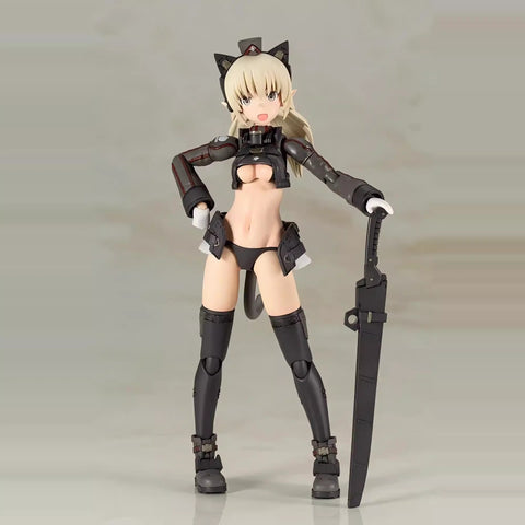 Kotobukiya Frame Arms Girl Series Shimada Humikane Art Works II Arsia Model Kit 16cm / 6.30"