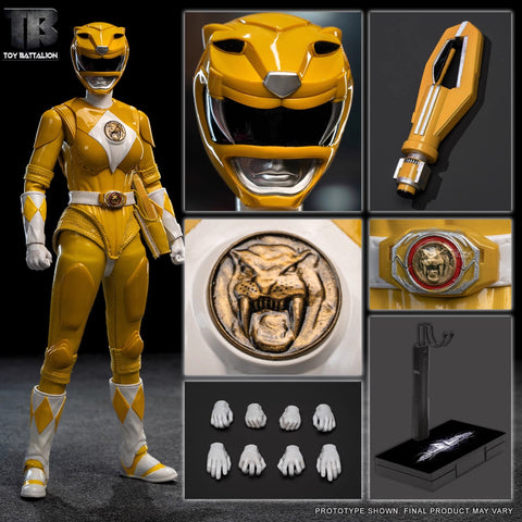 Toys Battalion TB016 Yellow Sabertooth  1/6 Scale 28cm / 11.02''