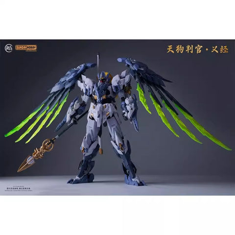 Ming Jiang Legend & Sunday Hobby Tengu Judge Yijing Model Kit