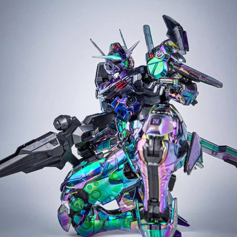 JMS Kunlun Model FM01 MG FM Laser Colorful Aerial Model Kit 1/100 Scale