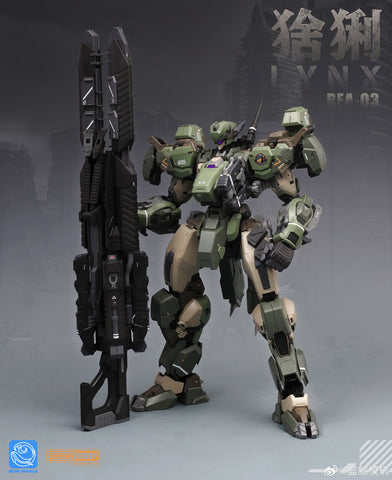 【Incoming】Ming Jiang Legend X Sunday Hobby Blue Whale Series LYNX Model Kit 1/100 Scale