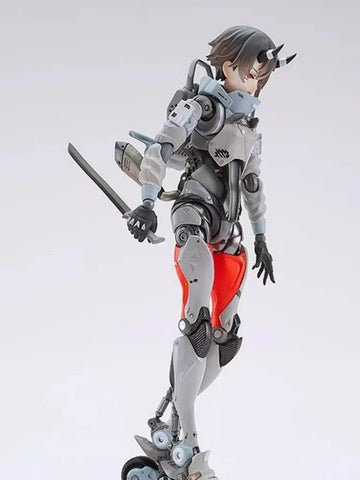 Max Factory & Sentinel Toys Motored Cyborg Runner SSX_155 Mandarin Surf 17.5cm / 6.89"