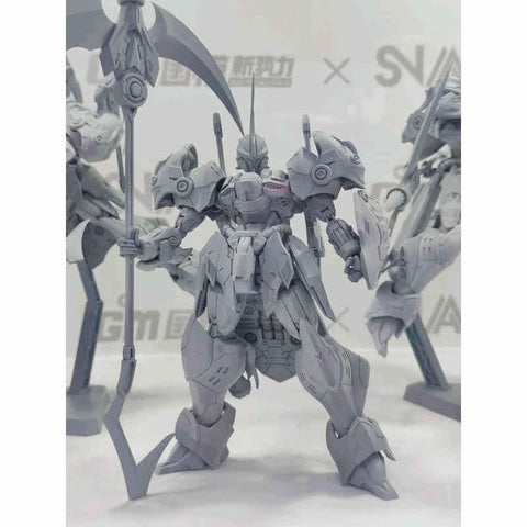 SNAA Model Round Table Knight Steel Kamkai Model Kit  1/144 Scale