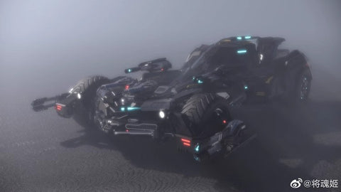【Pre-Order】MS General Batman Batmobile Model Kit