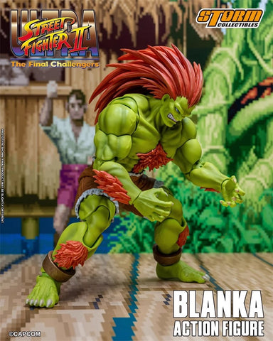 Storm Toys Ultra Street Fighter II The Final Challengers Blanka 1/12 Scale