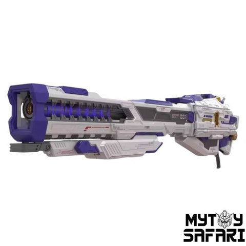 Qianqu Shang Heavy Electromagnetic Railgun Upgrade Kit Purple Version 31cm / 12.2"