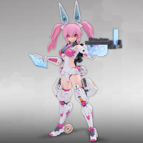 Nuke Matrix Fantasy Girl Cyber Forest The Rabbit Lily Bell Model kit Reissue w/o Bonus 1/12 Scale