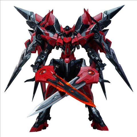 Tiechuang Model Xingmie Alloy Frame Dark Silver Version Model Kit 1/100 Scale 23cm / 9.06''