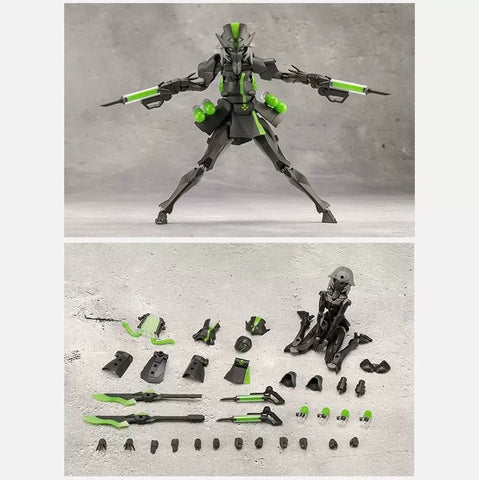 Kotobukiya CX023 Megalomaria Unlimited Universe Peridot Model Kit 16cm / 6.30"