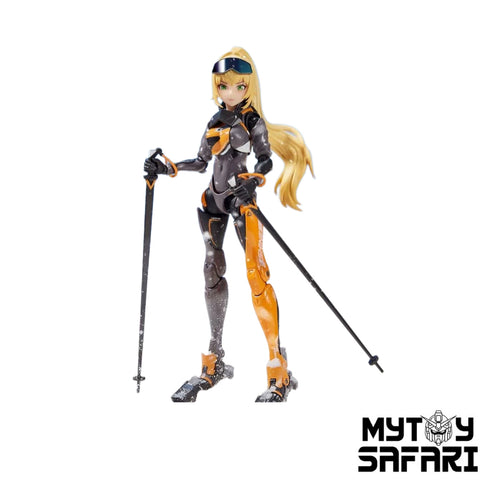 Nine Realms Model Extreme Girl Series Shining 17.2cm / 6.77''