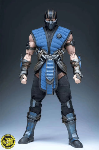 JM Toys ZK001 Mortal Kombat Sub-Zero 1/12 Scale