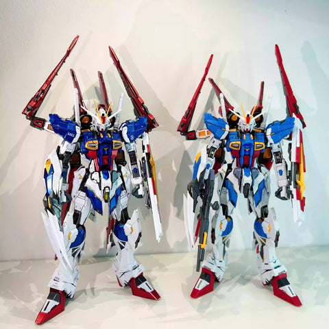 Eagle EG01 Rubber Modeling Alloy Skeleton MG ZGMF-X56S /w Painting Model Kit 1/100 Scale