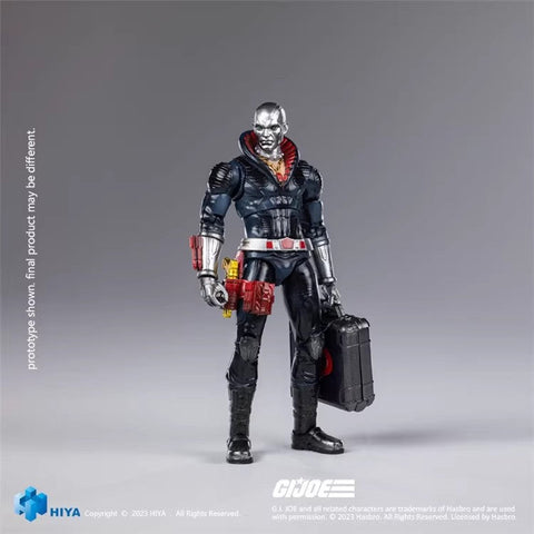 Hiya Toys  Exquisite Mini Series G.I.JOE Destro 1/18 Scale