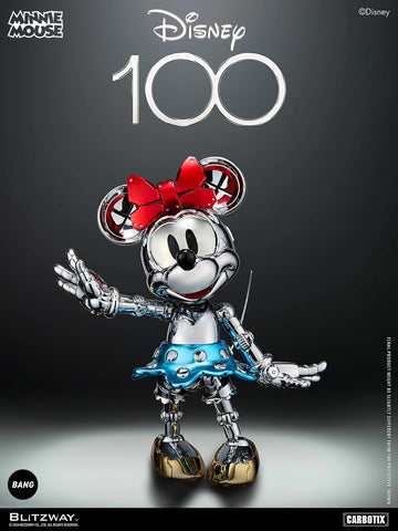 Blitzway BW-CA-10509 D100 Minnie Mouse Chrome Version 18cm / 7.17''