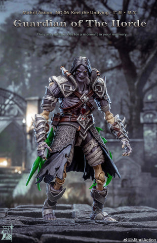 Mithril Action NO.06 Guardian of the Horde Keel the Undying 1/10 Scale