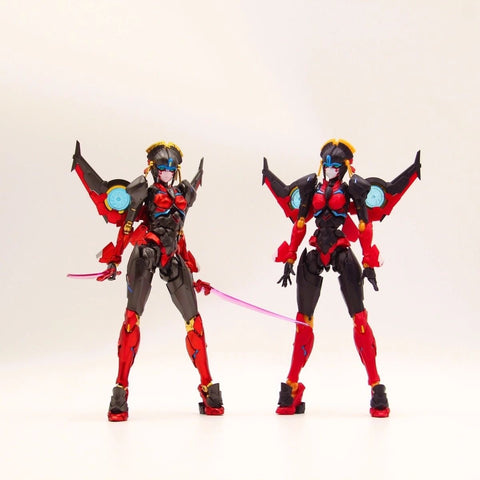 4th Party MD004 Little Wind Model Kit Painted Version