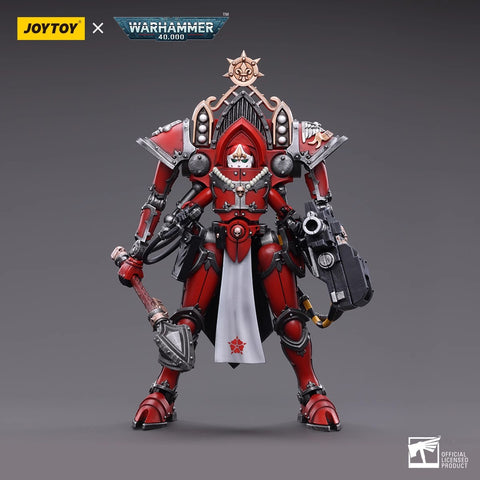 JoyToy Source Warhammer 40K Adepta Sororitas Paragon Warsuit Sister Merewal 1/18 Scale