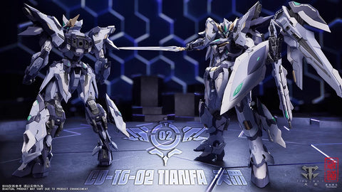 CangDao Model CD-TG02 CDTG02 Tianfa  1/100 Scale