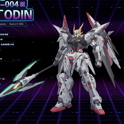 【Pre-Order】Cang-Toys Gms004 Gms-004 War of The God Sector S 1850 Odin lev erikson Model Kit 1/100 Scale