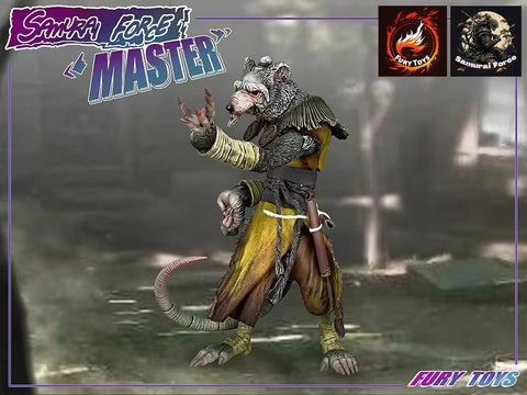 Fury Toys Samurai Turtles Master Splinter 1/12 Scale
