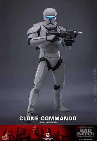 【Pre-Order】Hot Toys TMS131 Star Wars The Bad Batch Clone Commando 1/6  Scale 30cm / 11.81"