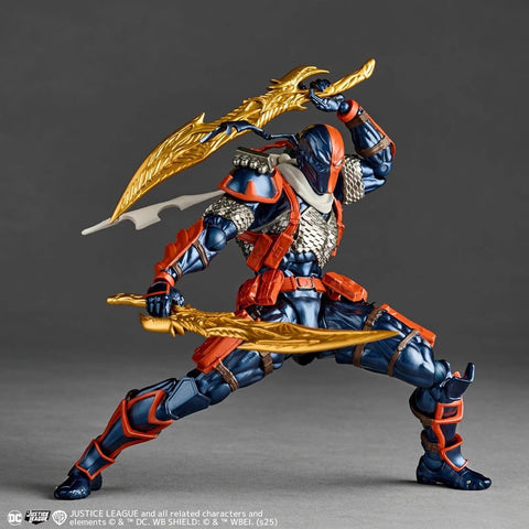 KAIYODO Amazing Yamaguchi DC Deathstroke Version 1.5 DCU The Strongest Assassin