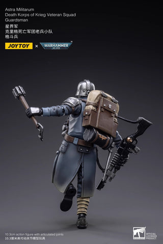 【Pre-Order】JoyToy Source Warhammer 40K Death Korps of Krieg Veteran Squad Guardsman 1/18 Scale 10.3cm / 4.05"