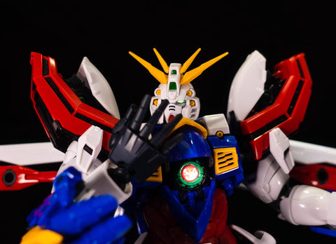 MJH GF13-017NJII God Gundam HIRM Version Model Kit w/o Decal 1/100 Scale